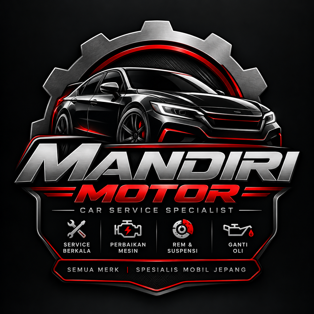 Logo Mandiri Motor